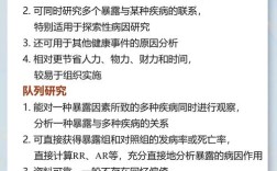 罕见病研究为何选队列研究？