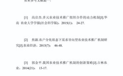 农产品供应链参考文献有哪些研究热点？