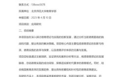 德育小课题研究如何有效落地？