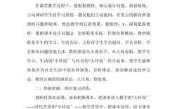 初中教育如何提质增效？教学反思如何落地？
