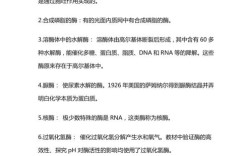 酶的参考文献有哪些经典文献？