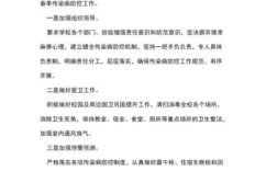 学校防疫教育活动成效如何？
