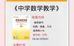数学教育重要期刊有哪些