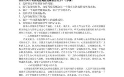 小学生心理健康参考文献有哪些关键内容？