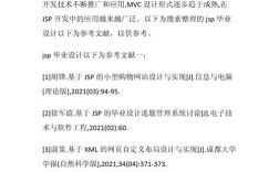 JSP外文参考文献有哪些经典著作？