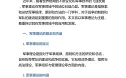 军事理论有哪些经典参考文献？