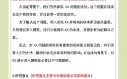 文献综述中的研究现状