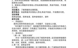 幼儿健康教育教学设计该怎么做？
