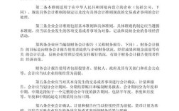 企业会计准则参考文献有何关键要点？