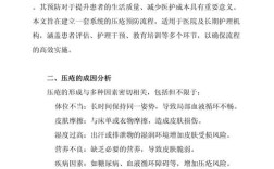 褥疮预防及护理参考文献