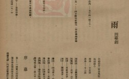 雷雨参考文献有哪些值得深读的研究？