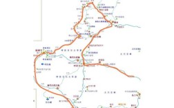 内蒙古交通全图参考文献