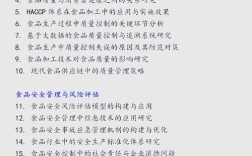 生鲜食品安全参考文献