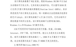 计算机病毒参考文献有哪些核心类型？