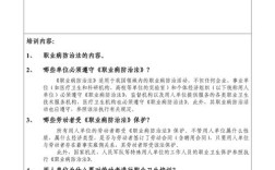 老师健康教育培训记录，培训内容有哪些？