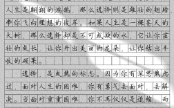 教育的选择800字作文