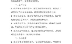 涉密人员保密教育方案如何有效落地？