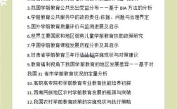 如何精准选定教育研究选题题目？