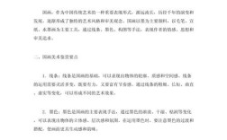 美术教育见习报告格式