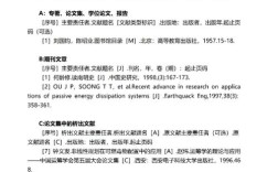 论文参考文献基本格式有哪些要求？
