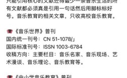 音乐教育类参考文献有哪些？