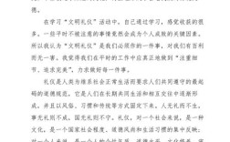 校园文明教育活动总结