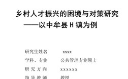 公共管理研究生毕业论文研究什么？