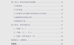 大学生职业生涯设计参考文献有哪些？