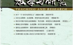 现代教育科学 普教研究
