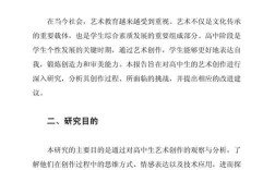 艺术生研究生论文究竟研究啥？