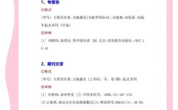 参考文献格式如何规范又美观？