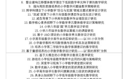 小学数学论文选题如何贴合教学实际？