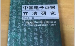 中国电子证据立法研究