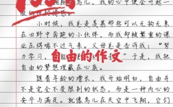 教育是自由的 小论文