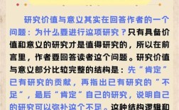 论文研究意义究竟指什么？