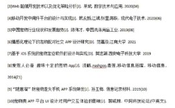 近三年Java参考文献有哪些核心方向？