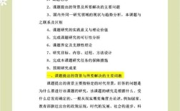 开题研究方法怎么写？有哪些关键步骤？