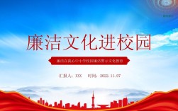 廉洁教育主题班会PPT如何更生动有效？