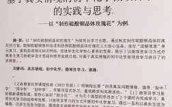 中学化学教育理论如何有效实践？
