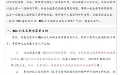 MBA论文参考文献如何规范写？