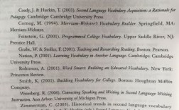 MLA英文参考文献格式如何正确规范书写？