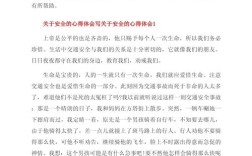 安全教育心得，如何让安全意识真正入脑入心？