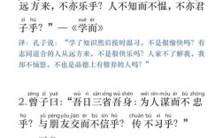 论语在教育方面的内容
