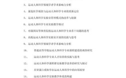 体育论文选题及参考文献怎么选？