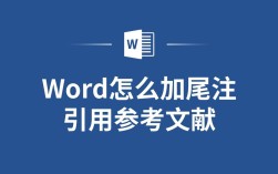 Word2010如何插入参考文献？