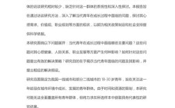 青少年问题案例研究的核心关键是什么？