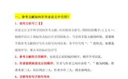 什么时候要引用参考文献