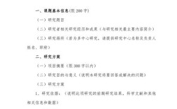设计论文的研究方案该怎么写？