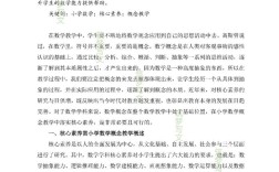 小学数学核心教育论文