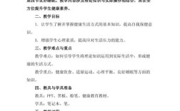 四年级健康教育教案如何设计更有效？